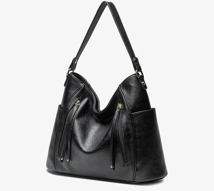 Blanche | Elegant Vegansk Lædertaske