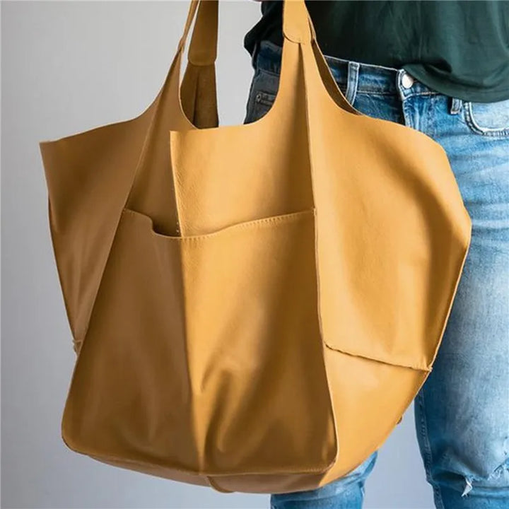 Laura | Vintage-Veganer Ledertaske