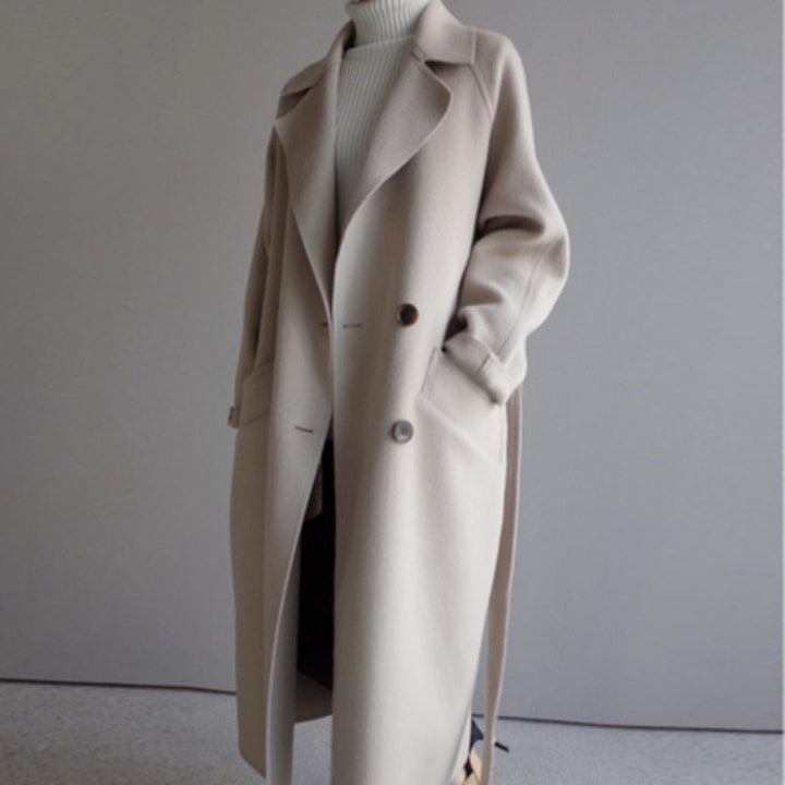 Laure – Elegant lang frakke