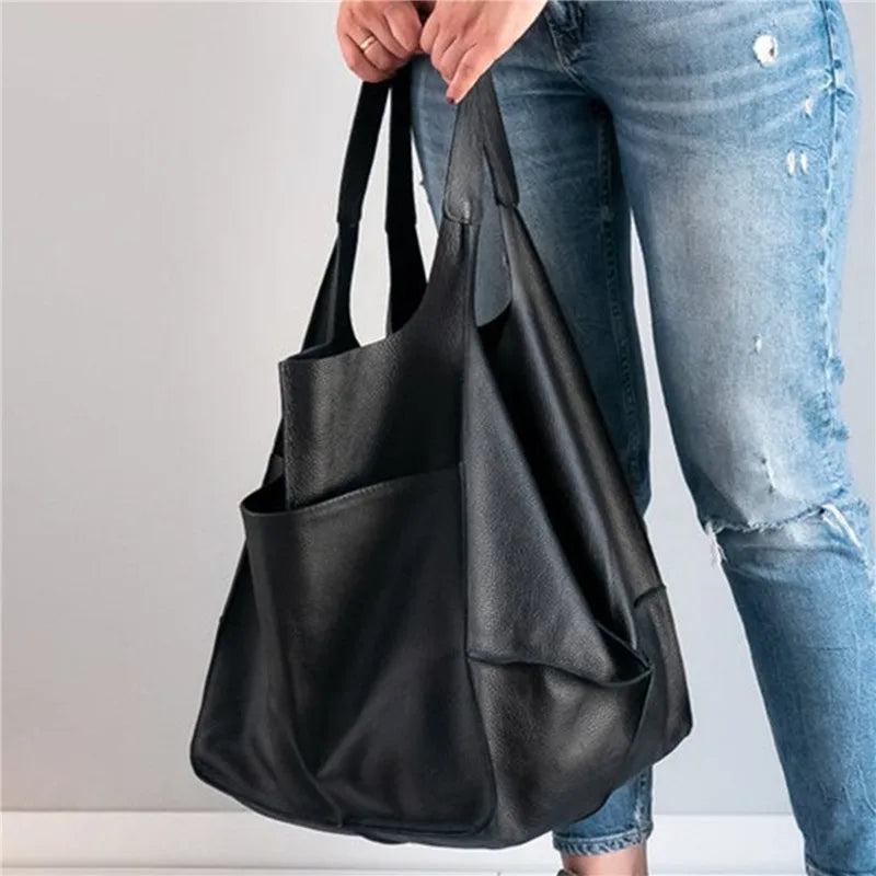 Laura | Vintage-Veganer Ledertaske