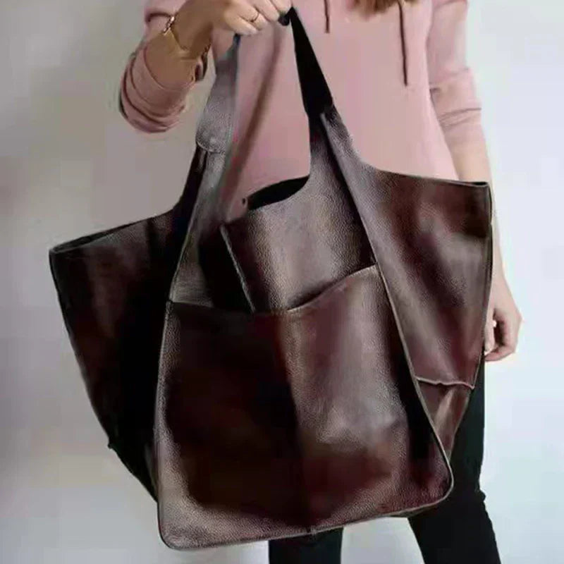 Laura | Vintage-Veganer Ledertaske