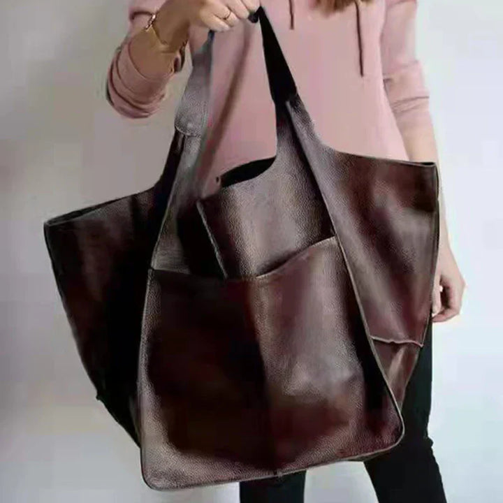 Laura | Vintage-Veganer Ledertaske