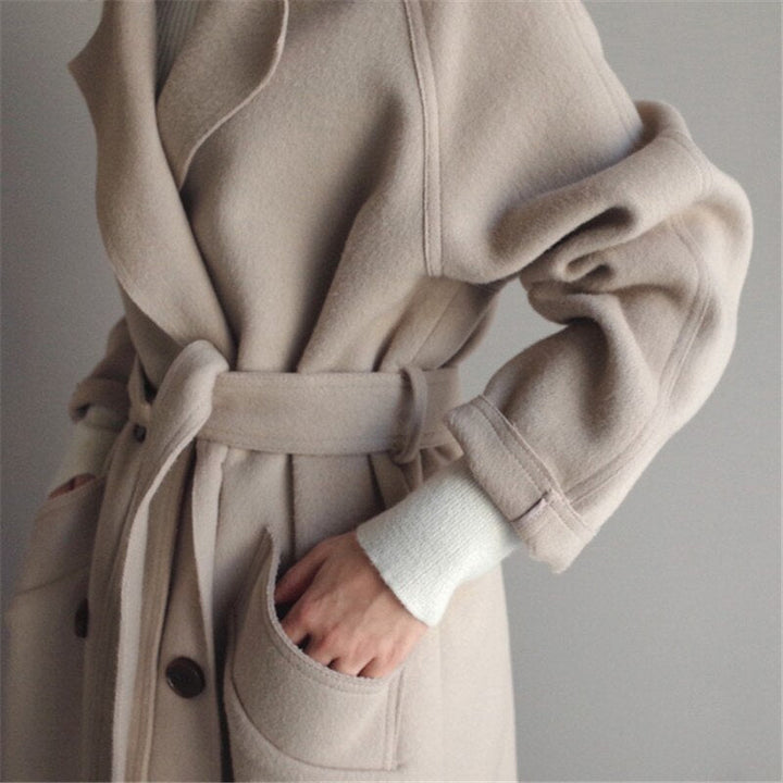 Laure – Elegant lang frakke