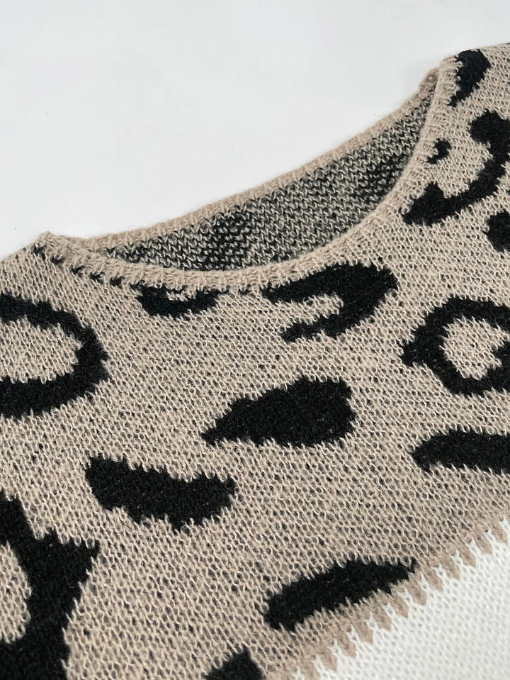 Lela | Langærmet blød strikket sweater