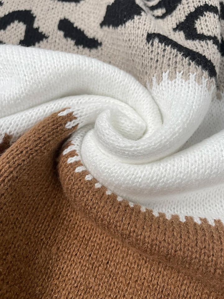 Lela | Langærmet blød strikket sweater