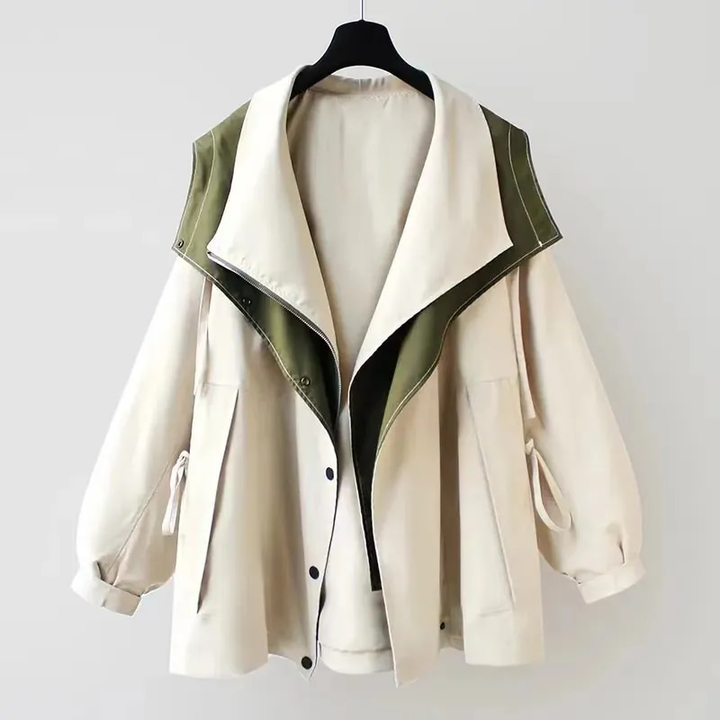 Alva | Elegant, vejrbestandig jakke