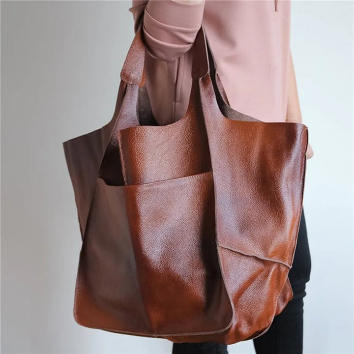 Laura | Vintage-Veganer Ledertaske