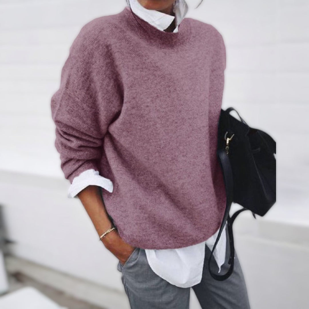JOLANDA | BLØD OG HYGGELIG SWEATER
