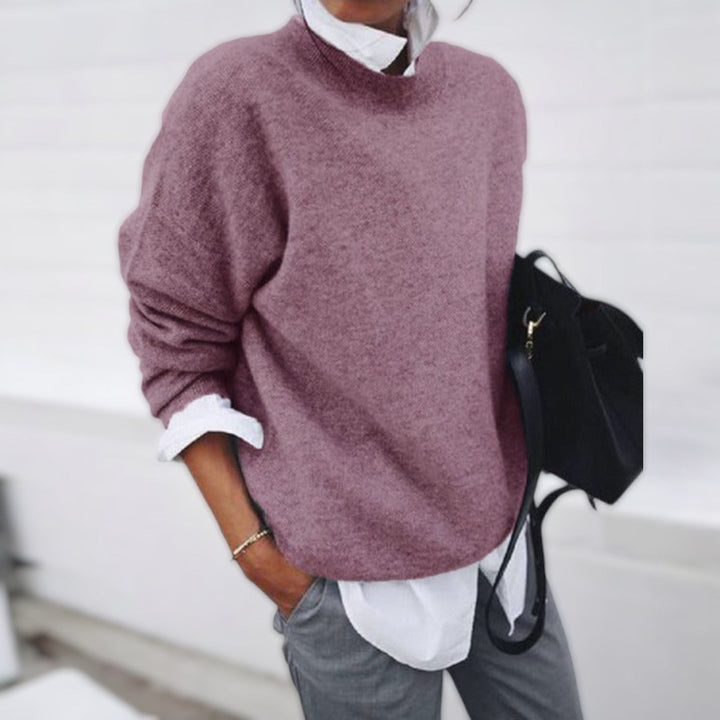 JOLANDA | BLØD OG HYGGELIG SWEATER