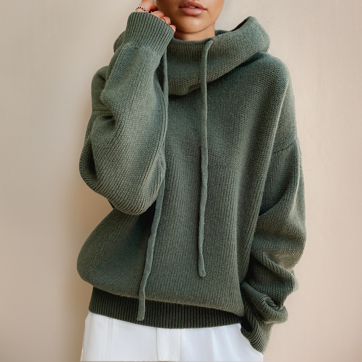 CHARLOTTE | STILFULDE SOFT KNIT RULLEKRAVE SWEATER