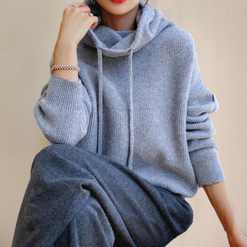 CHARLOTTE | STILFULDE SOFT KNIT RULLEKRAVE SWEATER