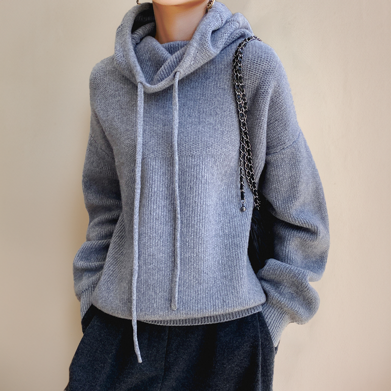 CHARLOTTE | STILFULDE SOFT KNIT RULLEKRAVE SWEATER
