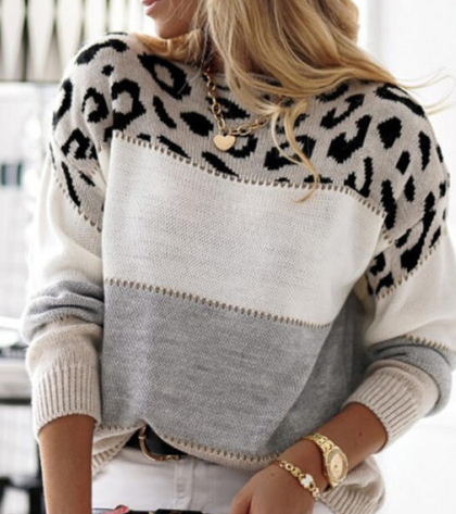 Lela | Langærmet blød strikket sweater