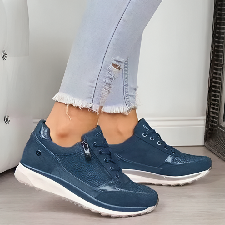 Ginevra Ortopædiske sneakers med lynlås