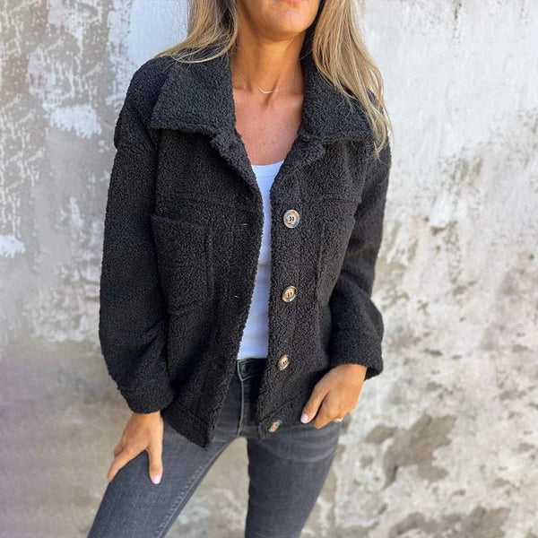Dion | Kort jakke med revers
